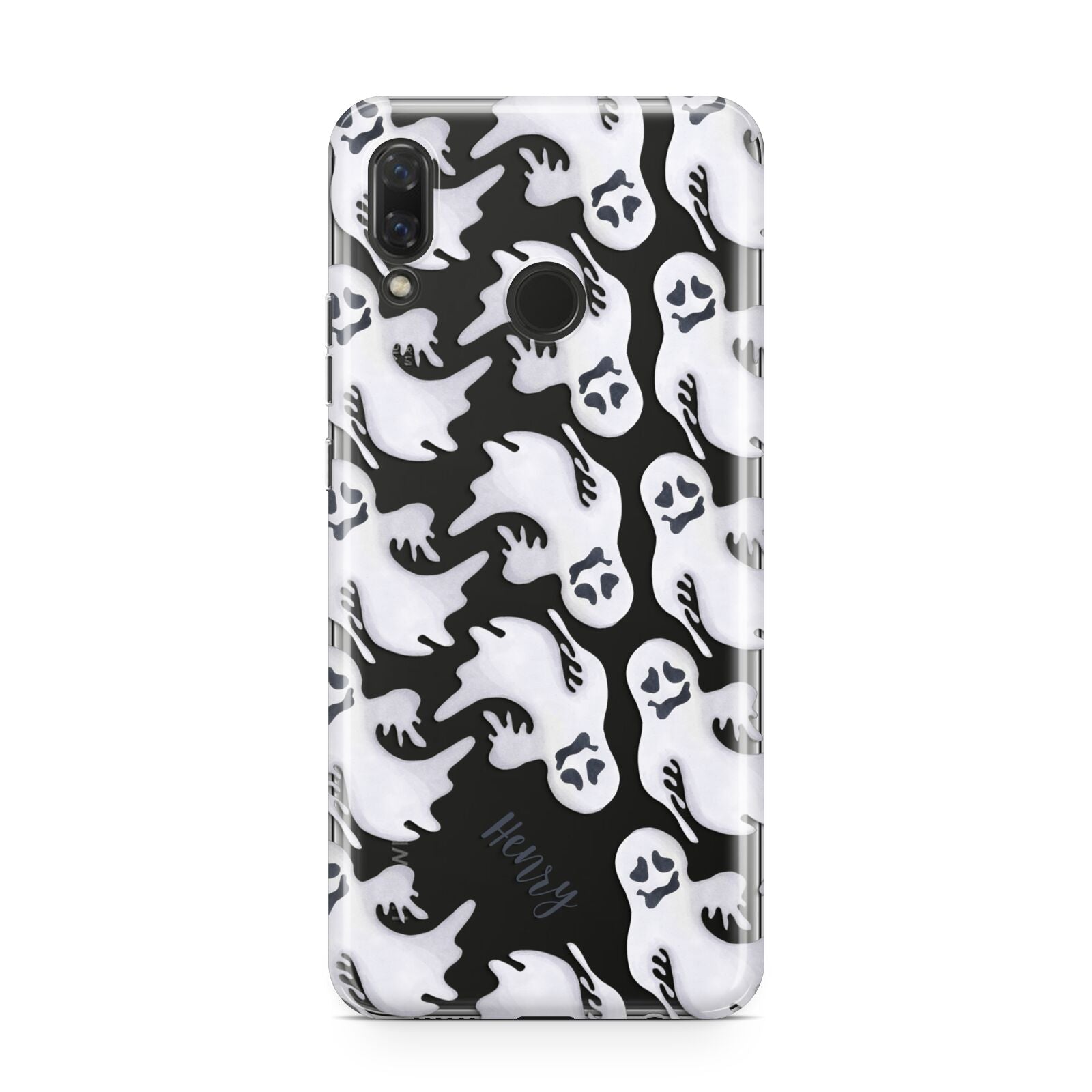 Floaty Ghosts Personalised Huawei Nova 3 Phone Case