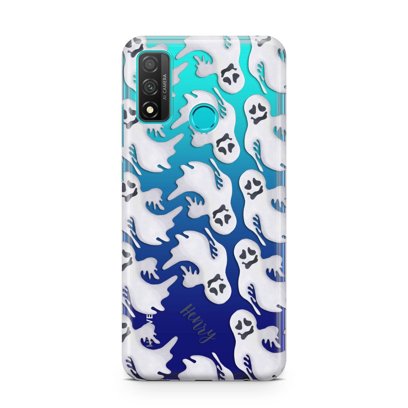 Floaty Ghosts Personalised Huawei P Smart 2020