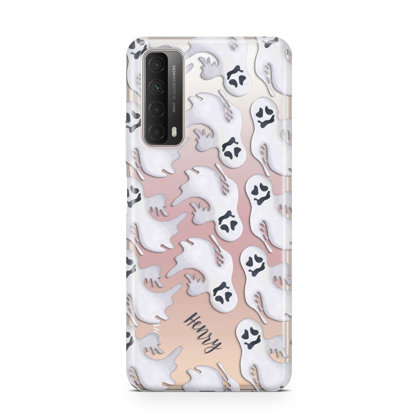 Floaty Ghosts Personalised Huawei P Smart 2021