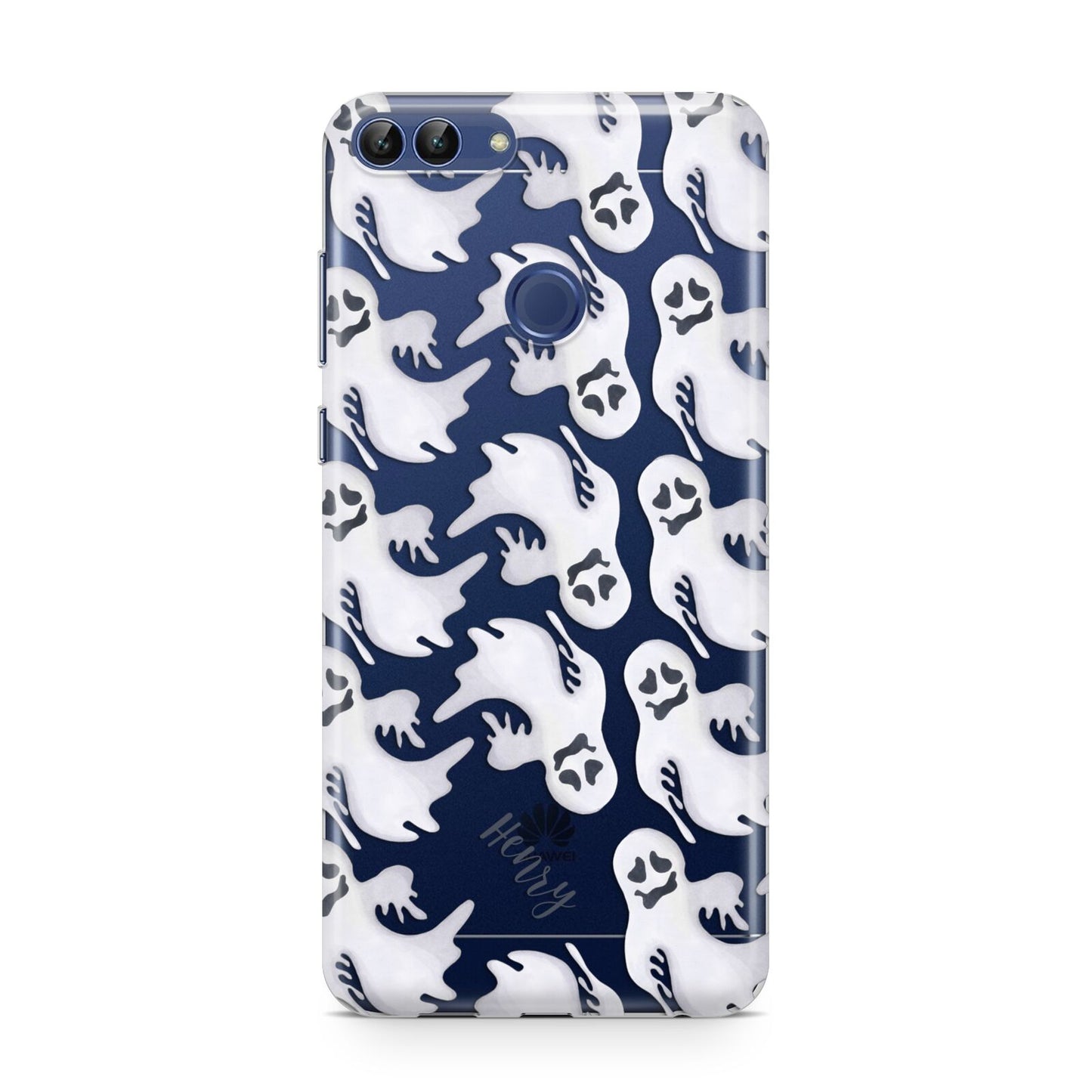 Floaty Ghosts Personalised Huawei P Smart Case