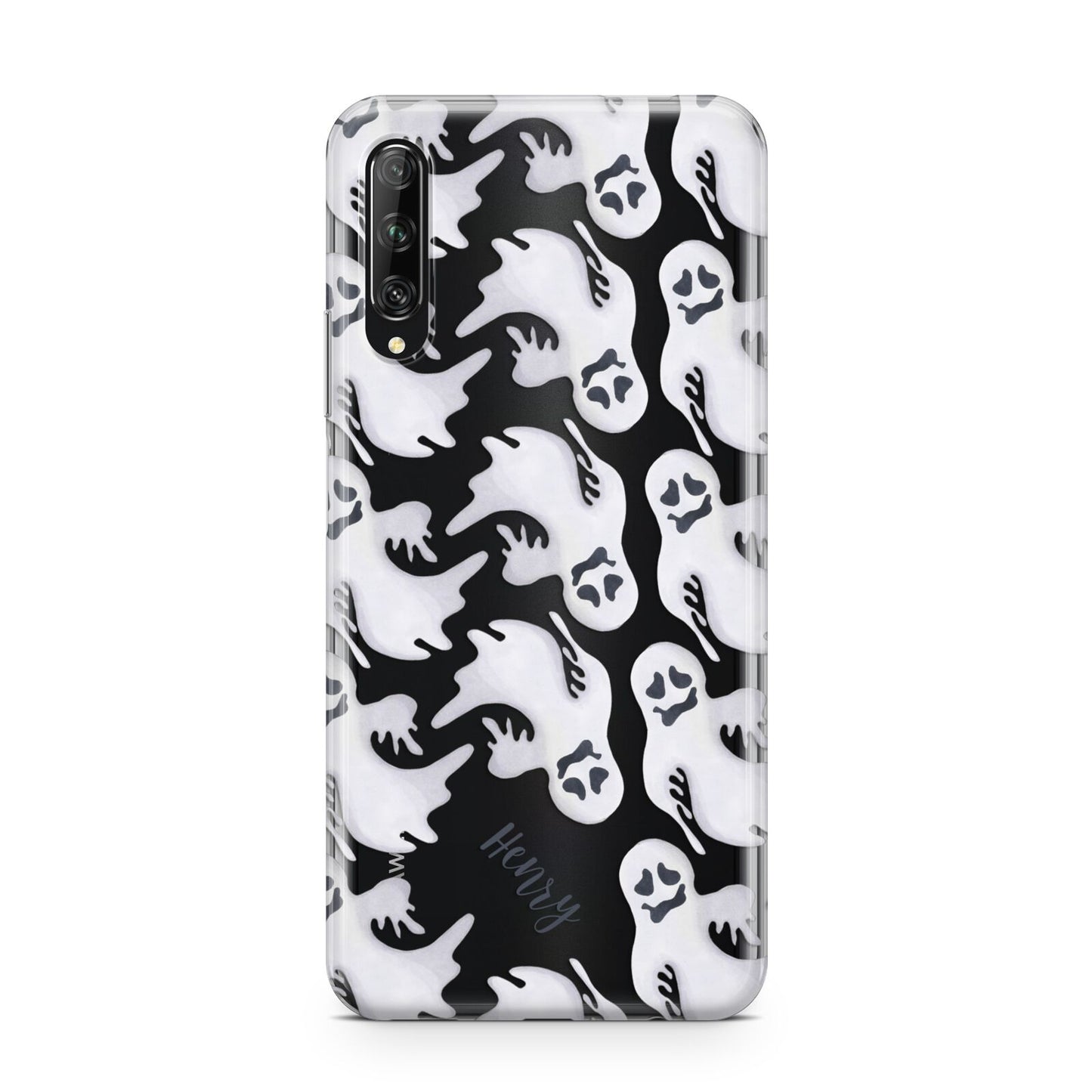 Floaty Ghosts Personalised Huawei P Smart Pro 2019