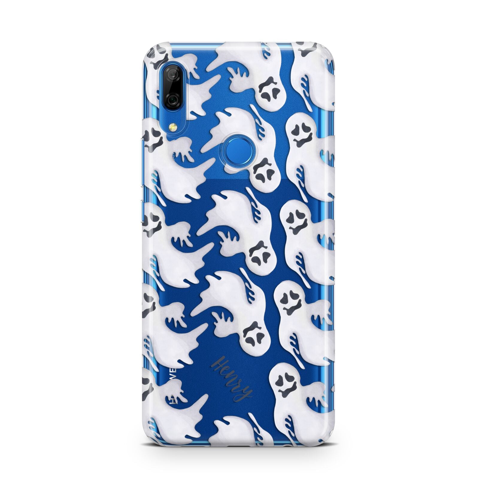 Floaty Ghosts Personalised Huawei P Smart Z