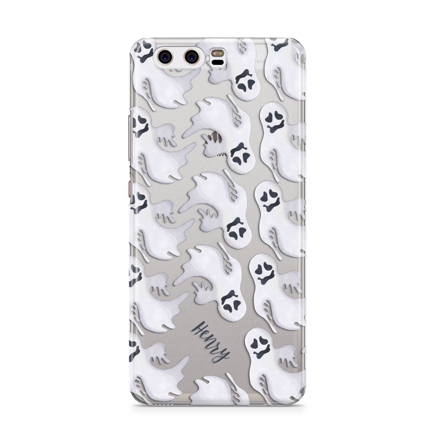 Floaty Ghosts Personalised Huawei P10 Phone Case