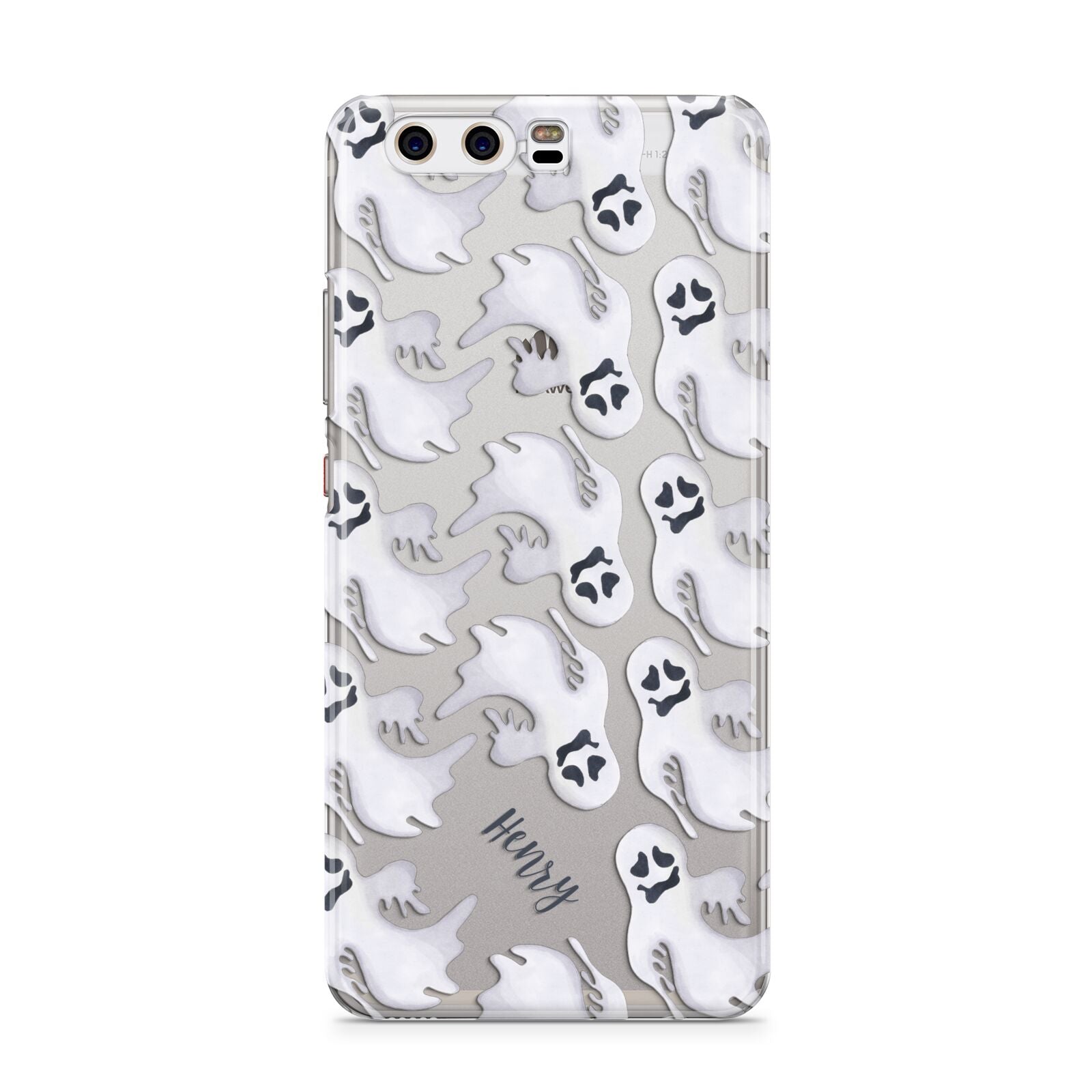 Floaty Ghosts Personalised Huawei P10 Phone Case