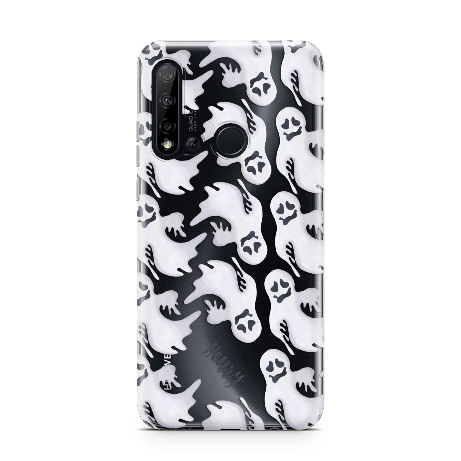 Floaty Ghosts Personalised Huawei P20 Lite 5G Phone Case