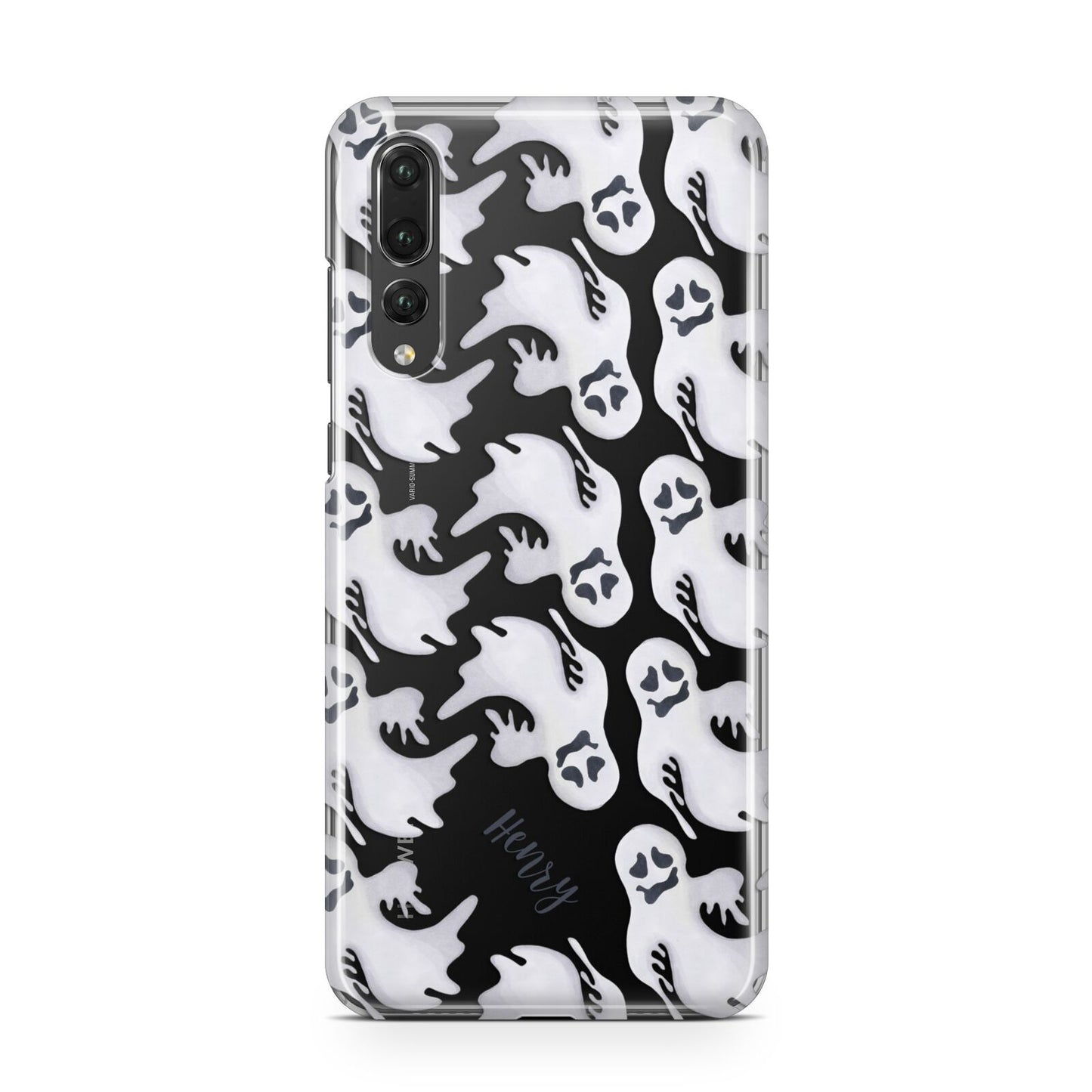 Floaty Ghosts Personalised Huawei P20 Pro Phone Case