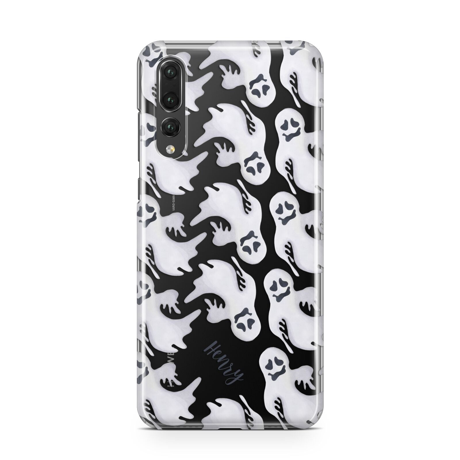 Floaty Ghosts Personalised Huawei P20 Pro Phone Case