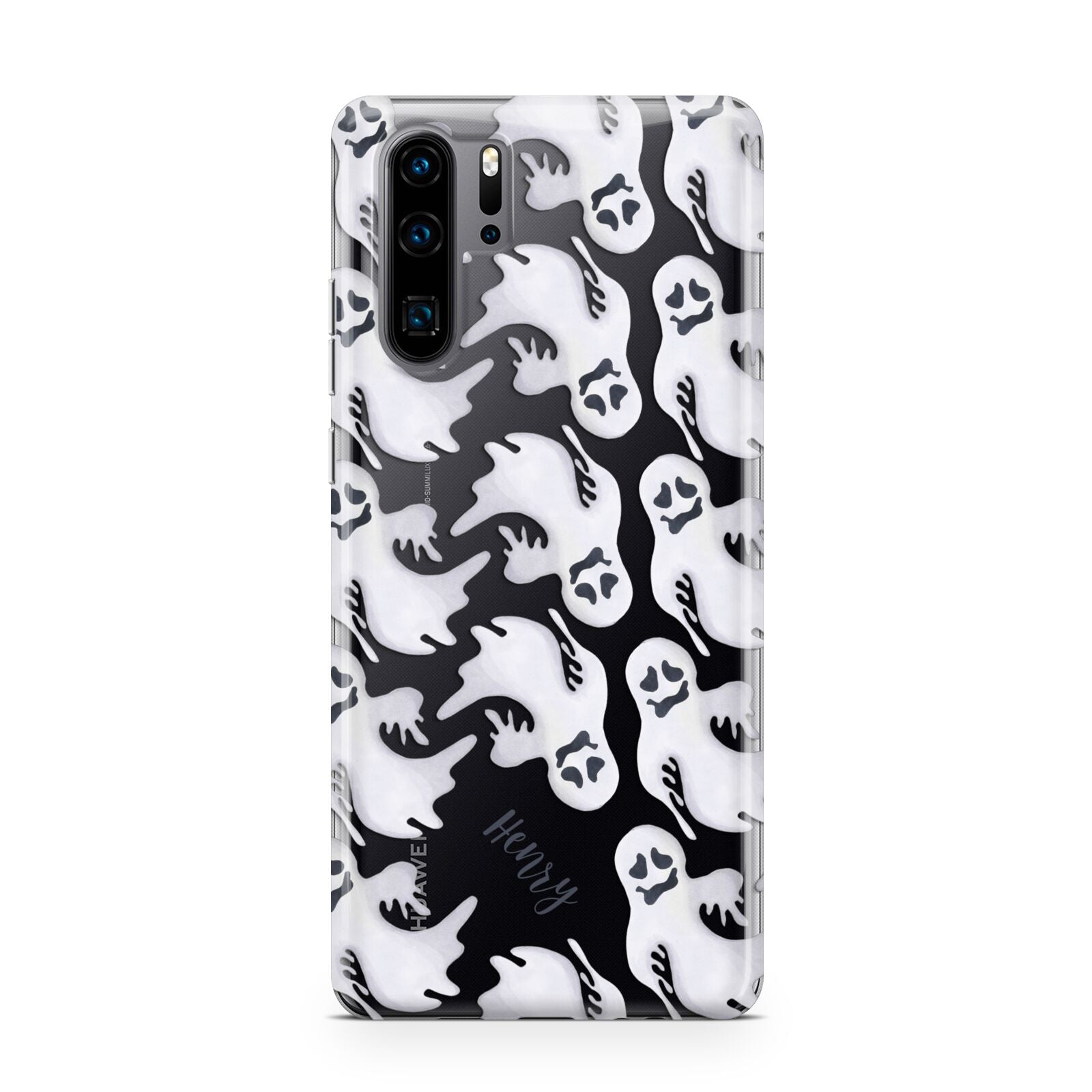 Floaty Ghosts Personalised Huawei P30 Pro Phone Case