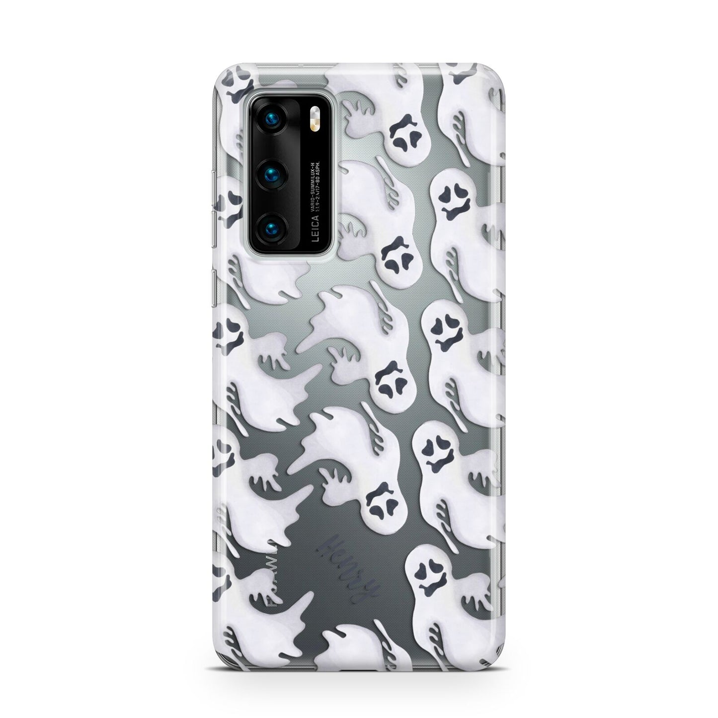 Floaty Ghosts Personalised Huawei P40 Phone Case