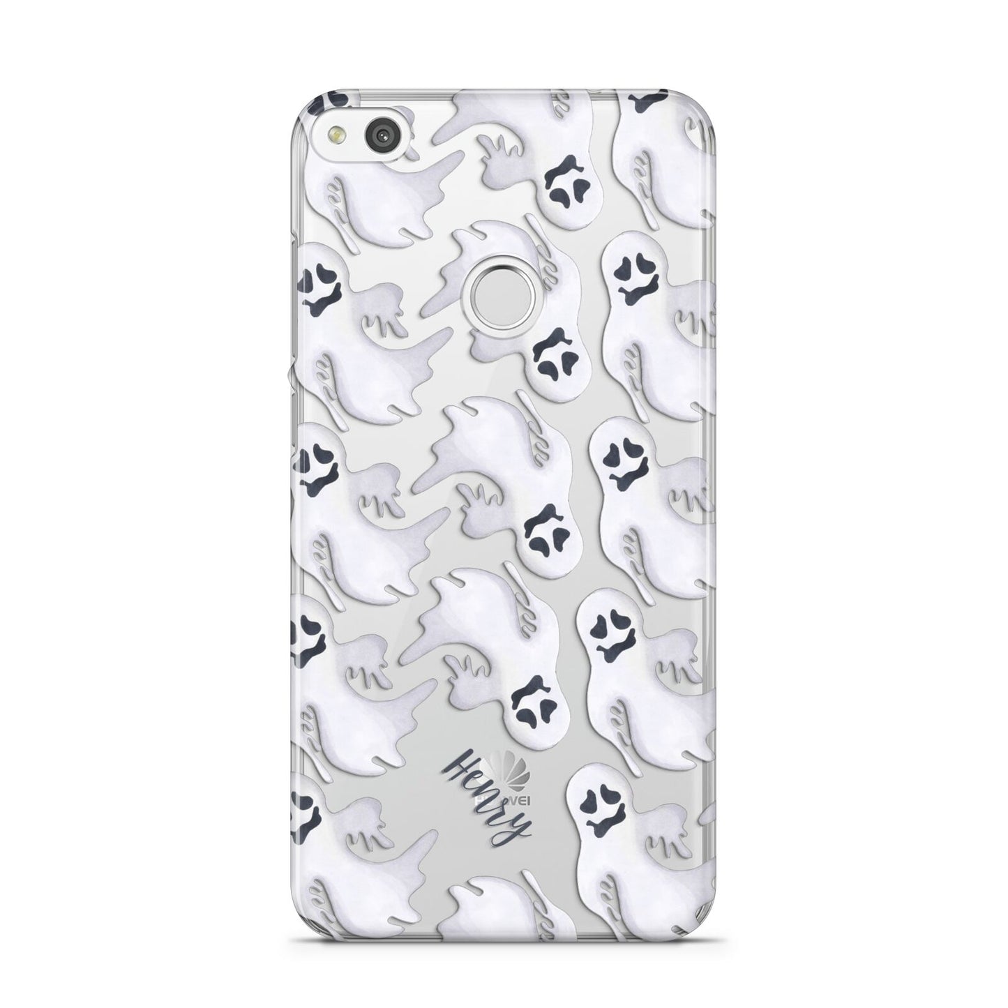 Floaty Ghosts Personalised Huawei P8 Lite Case