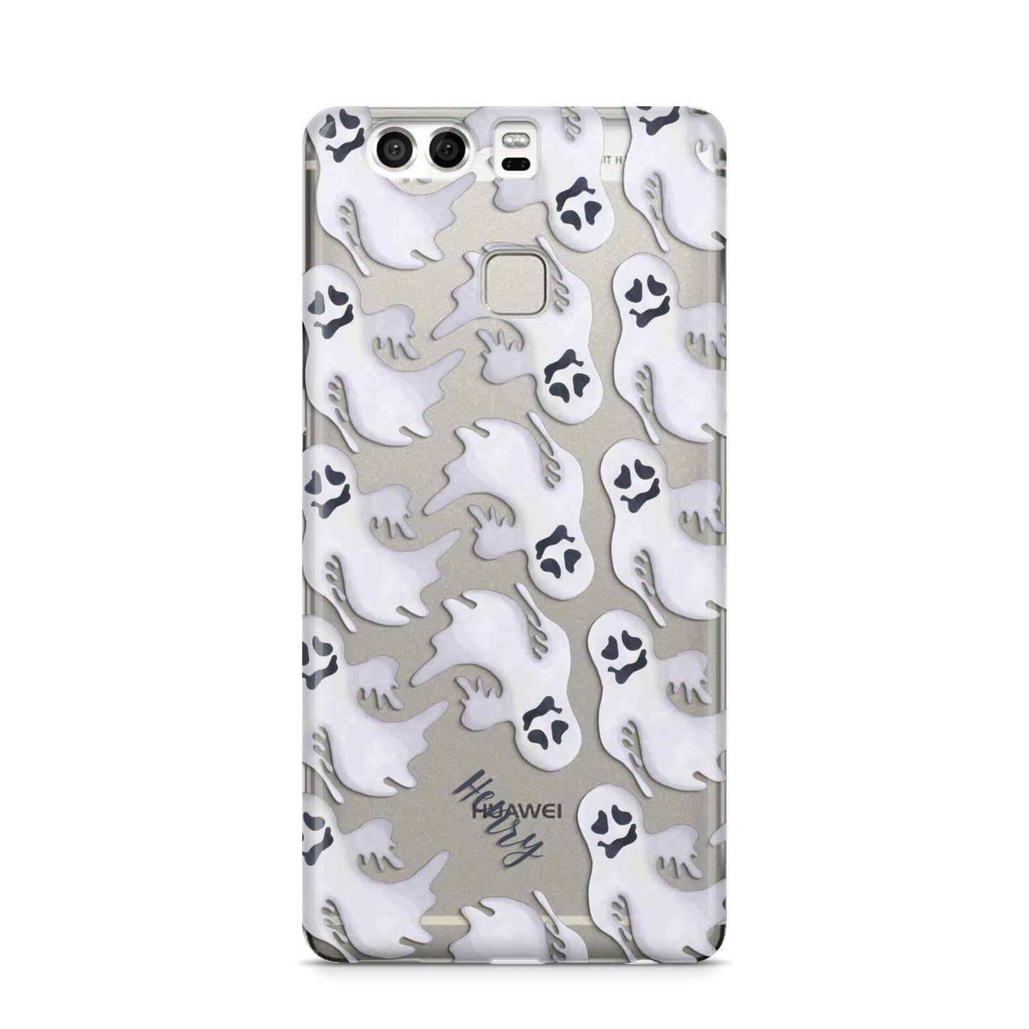 Floaty Ghosts Personalised Huawei P9 Case