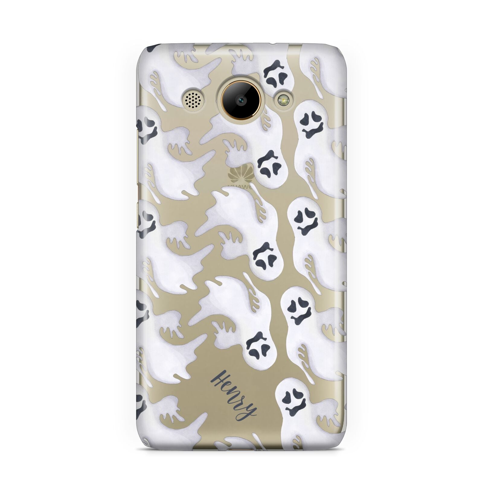 Floaty Ghosts Personalised Huawei Y3 2017