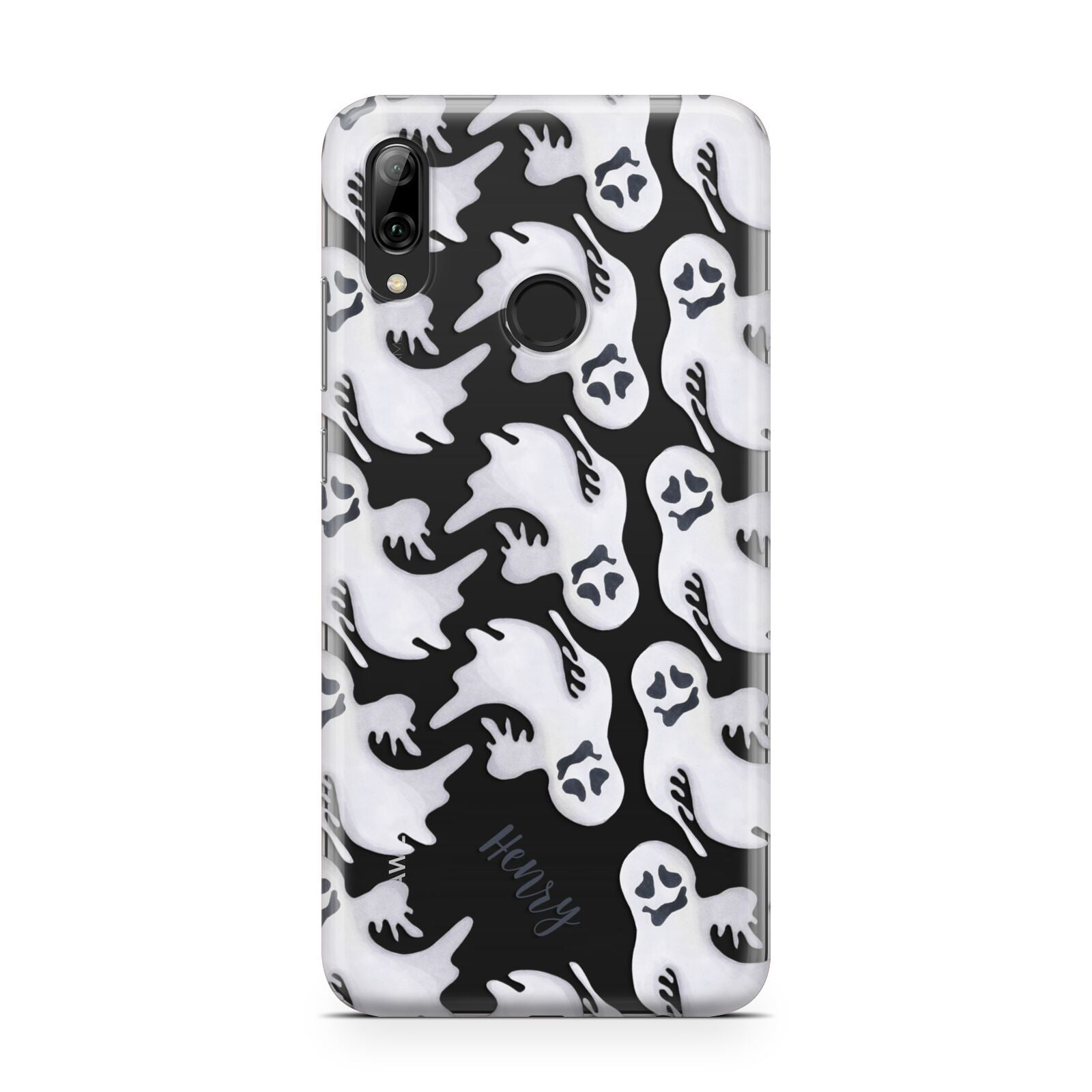 Floaty Ghosts Personalised Huawei Y7 2019