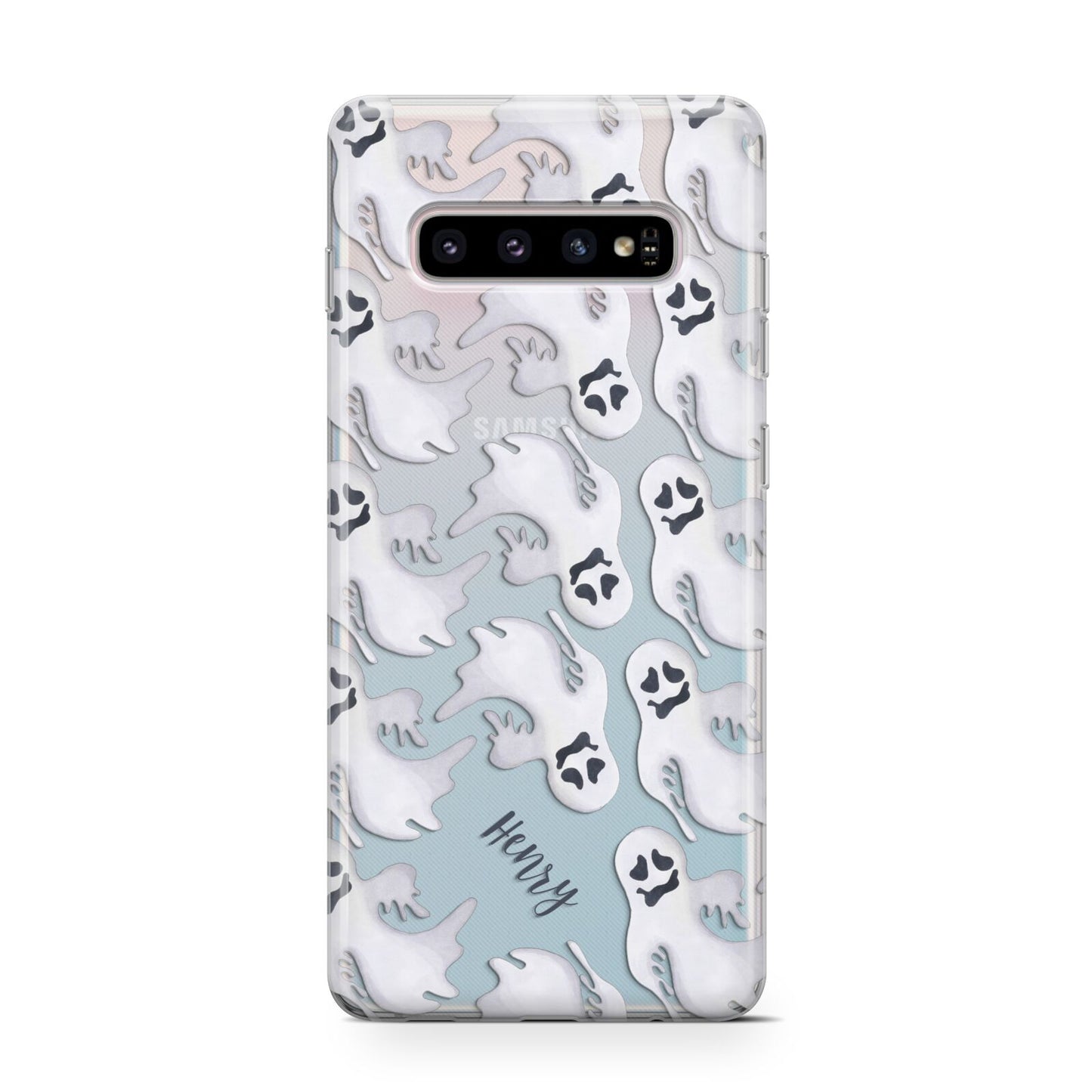 Floaty Ghosts Personalised Protective Samsung Galaxy Case