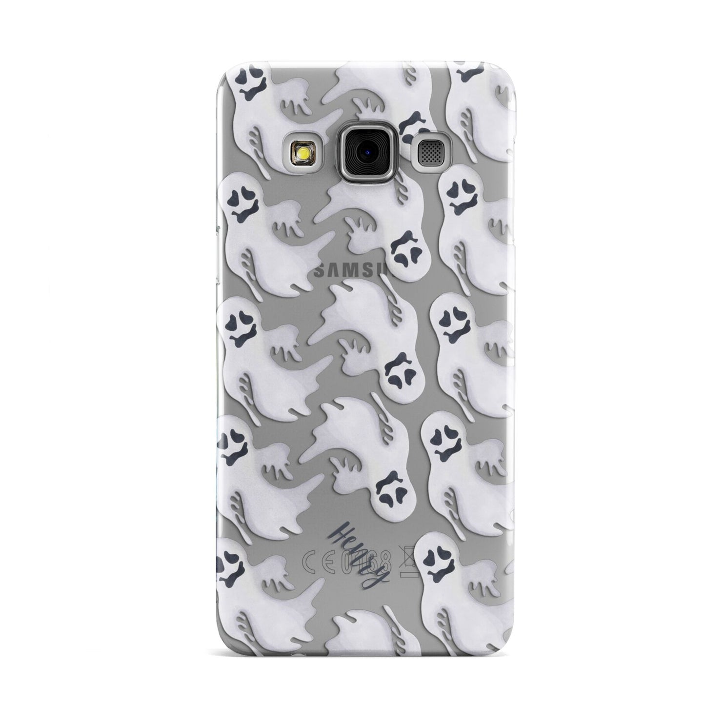 Floaty Ghosts Personalised Samsung Galaxy A3 Case