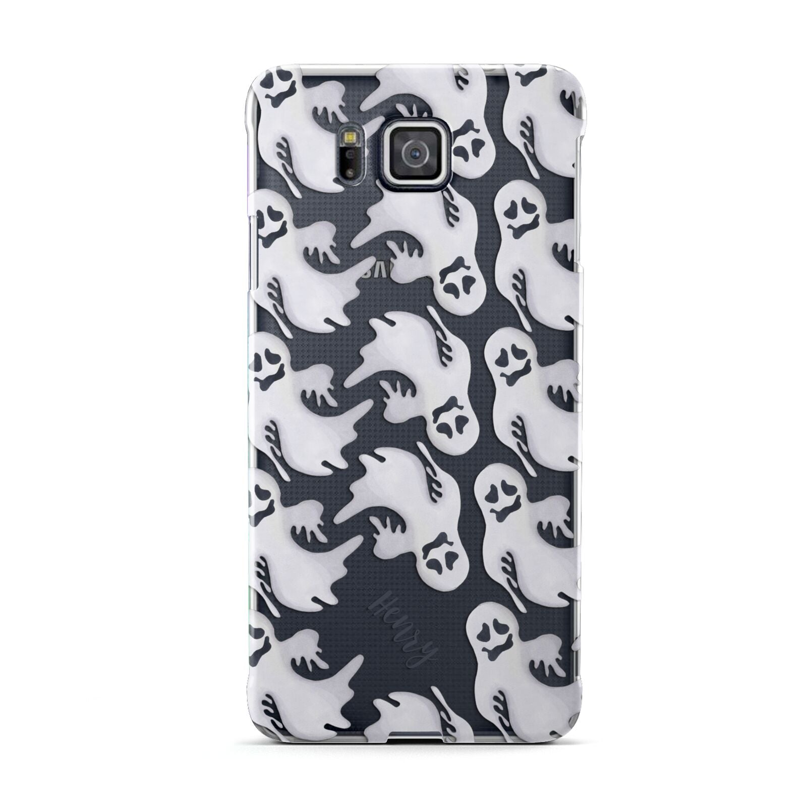 Floaty Ghosts Personalised Samsung Galaxy Alpha Case