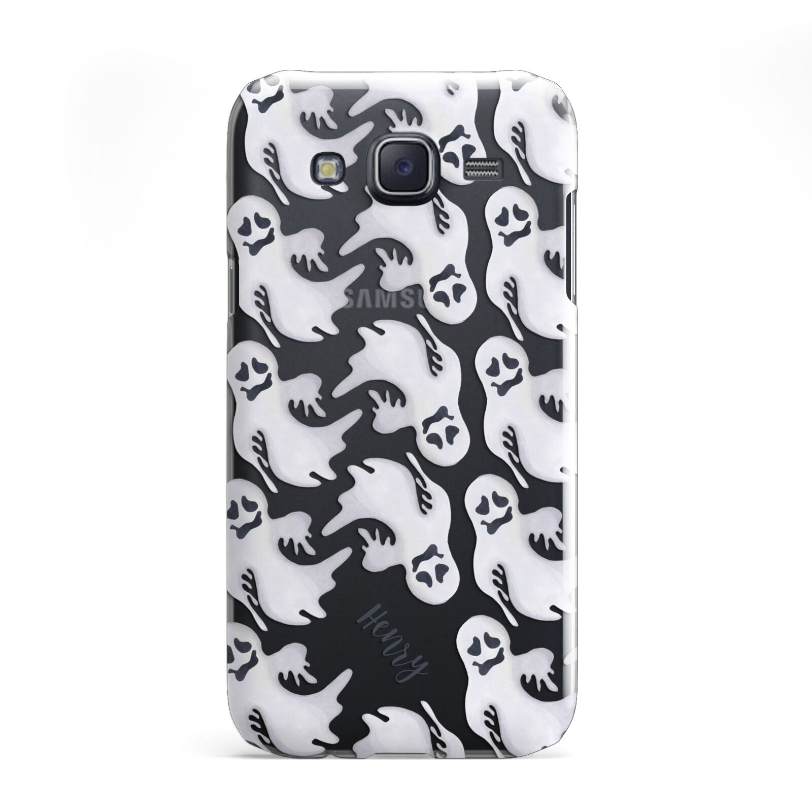 Floaty Ghosts Personalised Samsung Galaxy J5 Case