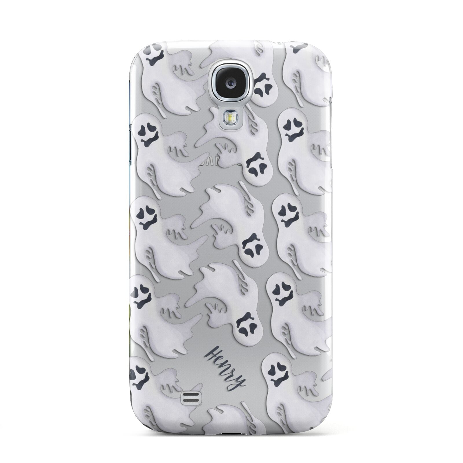 Floaty Ghosts Personalised Samsung Galaxy S4 Case