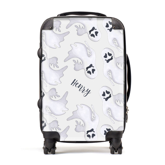 Floaty Ghosts Personalised Suitcase