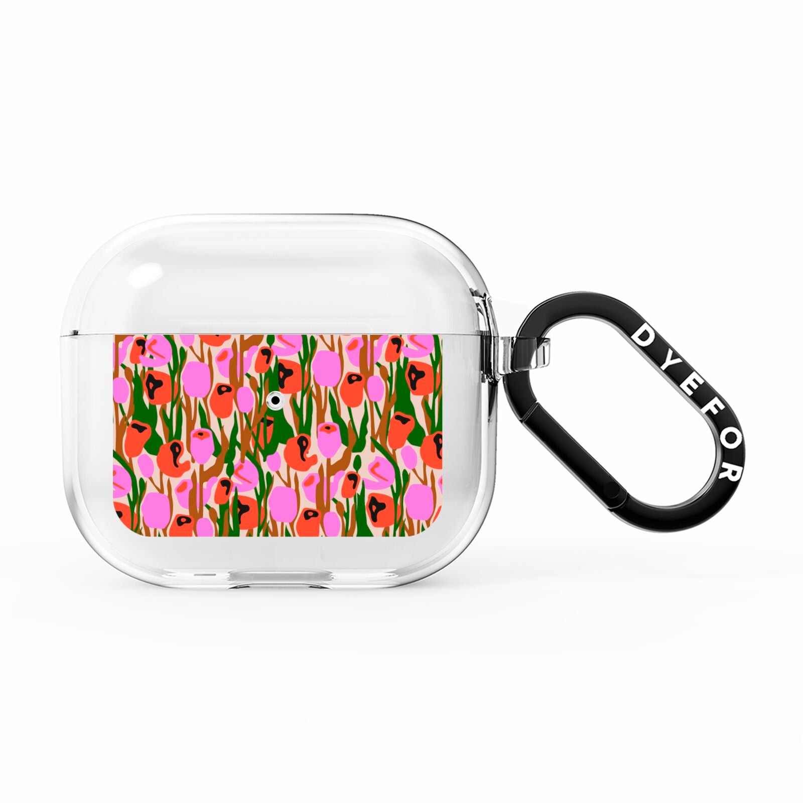 Floral AirPods Clear Case 3rd Gen