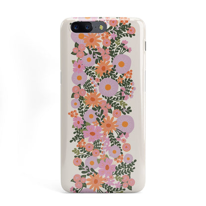 Floral Banner Pattern OnePlus Case