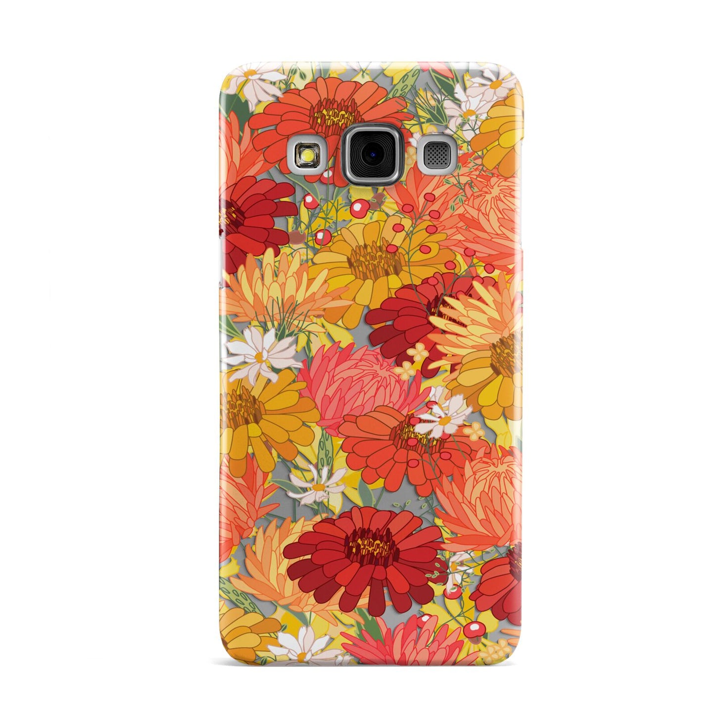 Floral Gerbera Samsung Galaxy A3 Case