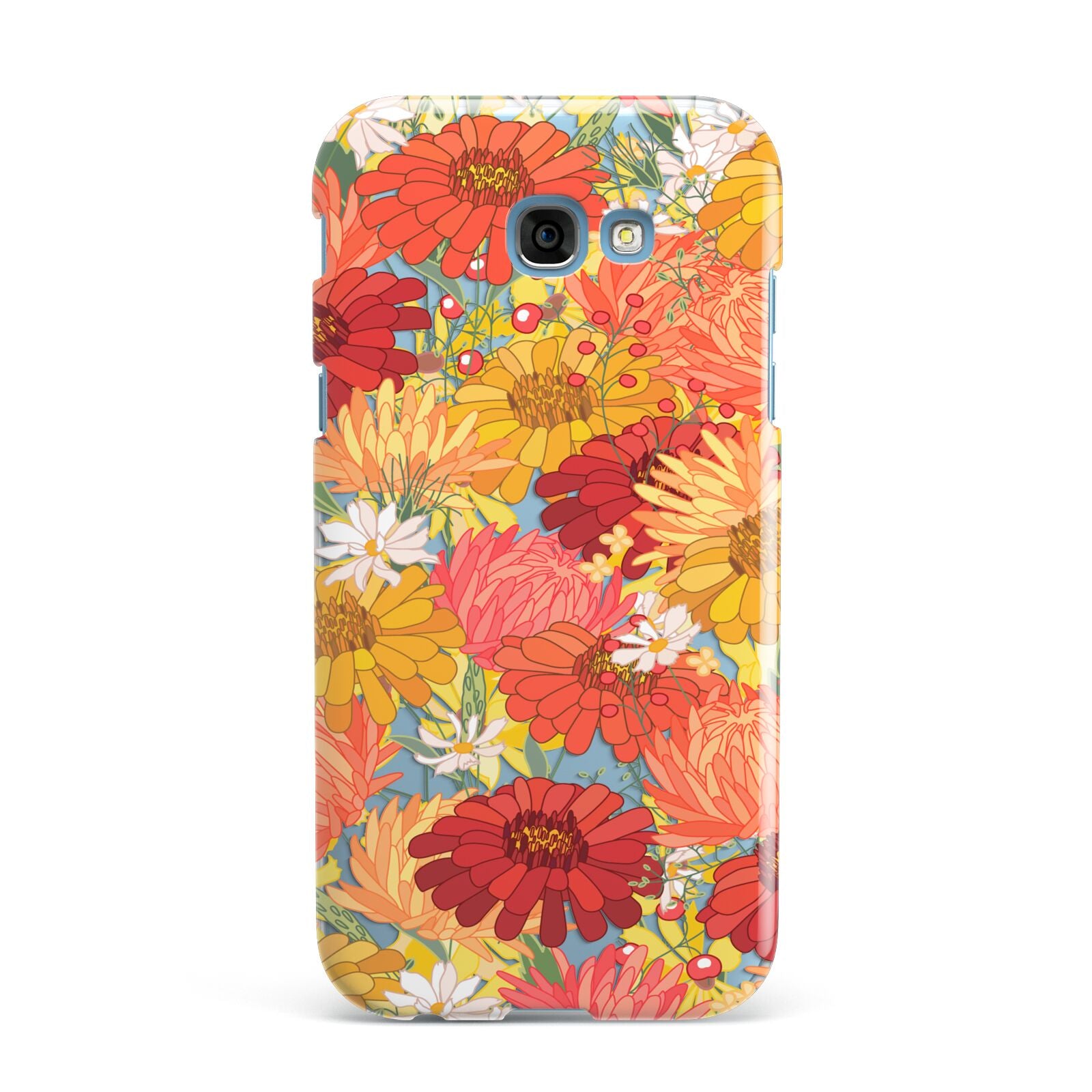 Floral Gerbera Samsung Galaxy A7 2017 Case