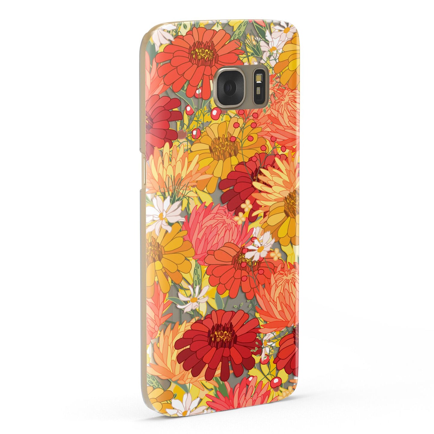 Floral Gerbera Samsung Galaxy Case Fourty Five Degrees