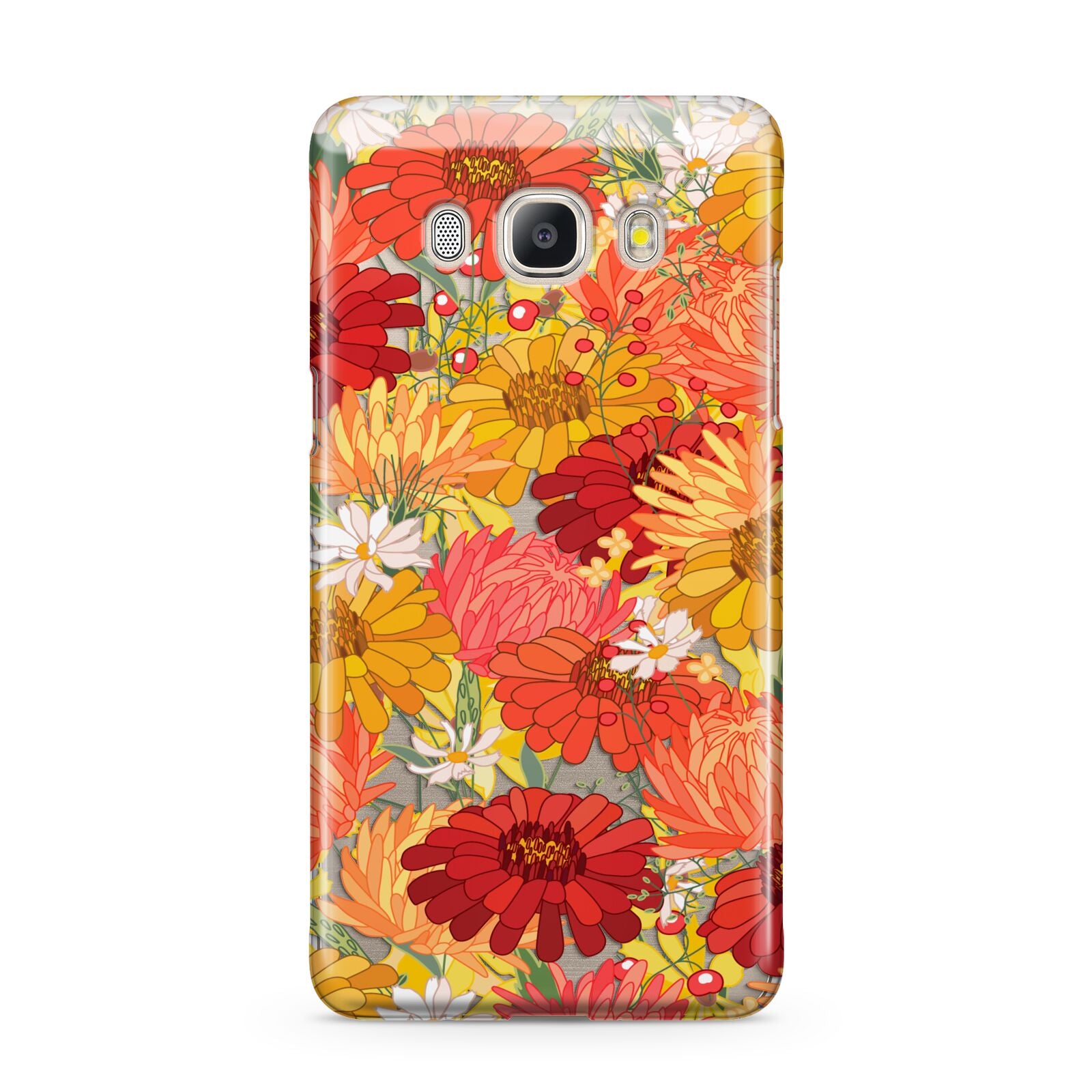 Floral Gerbera Samsung Galaxy J5 2016 Case