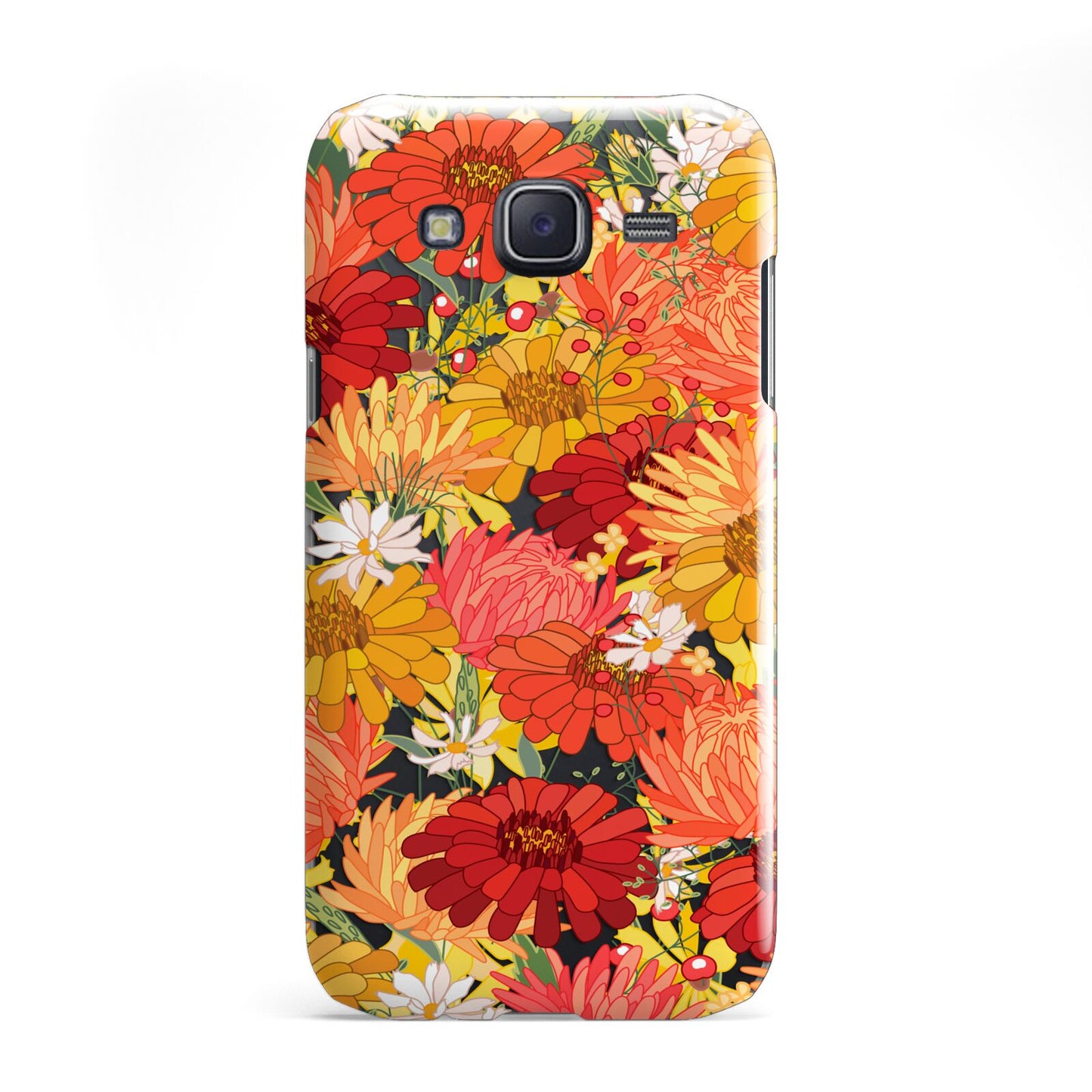 Floral Gerbera Samsung Galaxy J5 Case