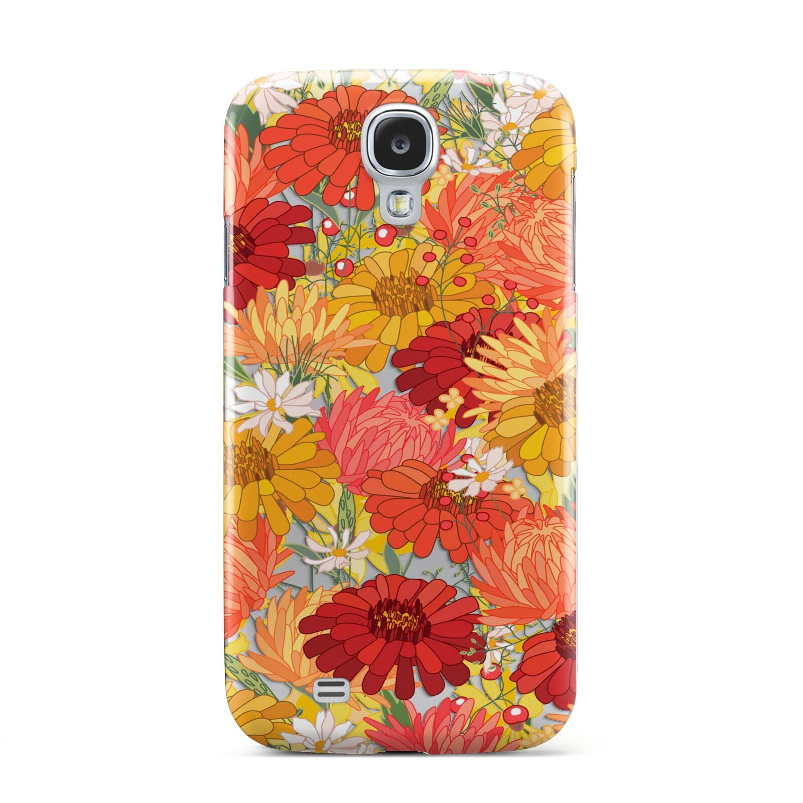 Floral Gerbera Samsung Galaxy S4 Case