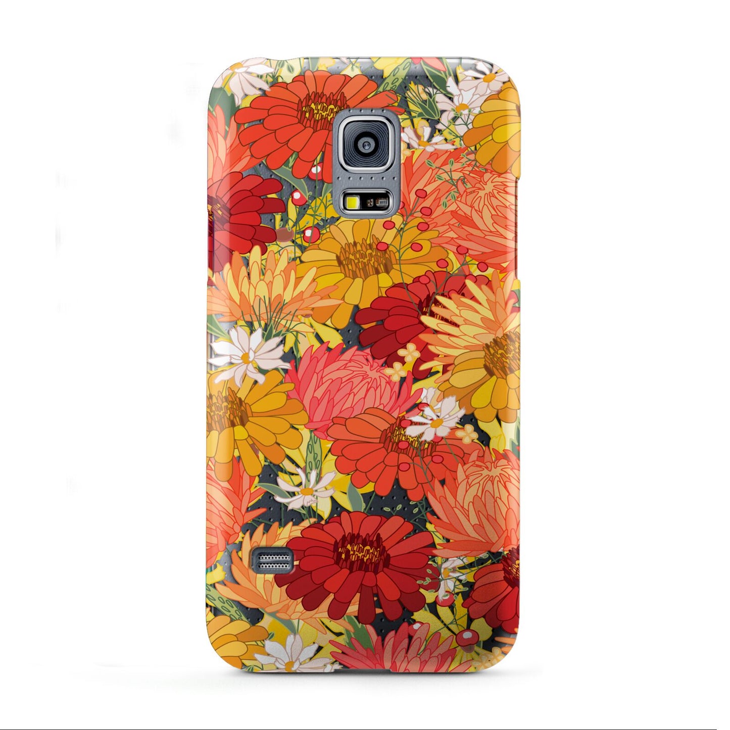 Floral Gerbera Samsung Galaxy S5 Mini Case