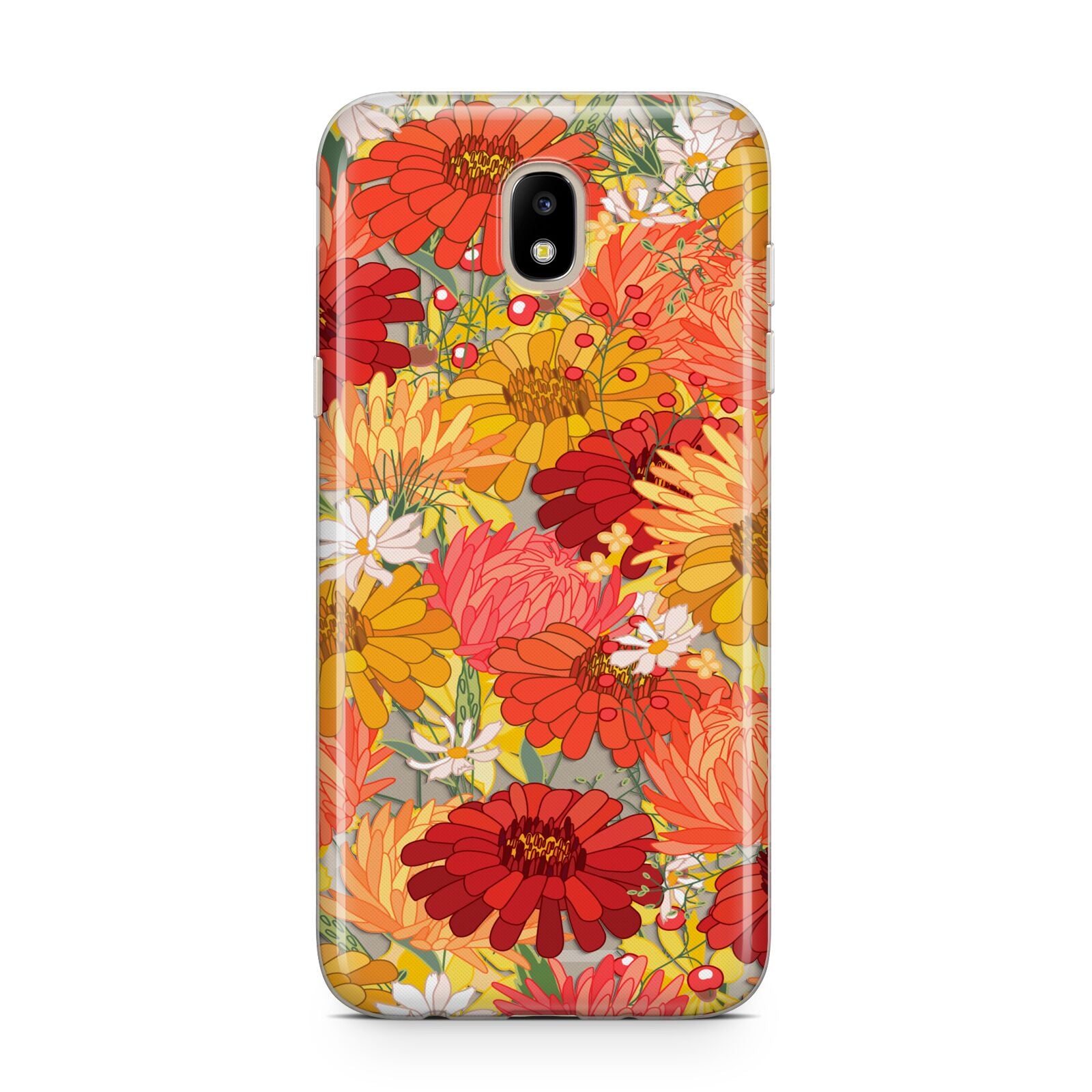 Floral Gerbera Samsung J5 2017 Case