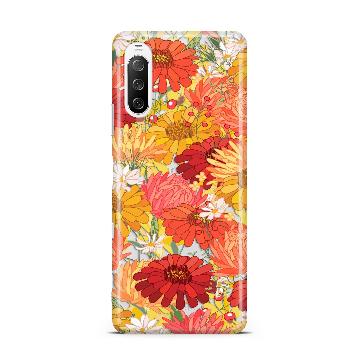 Floral Gerbera Sony Xperia 10 III Case