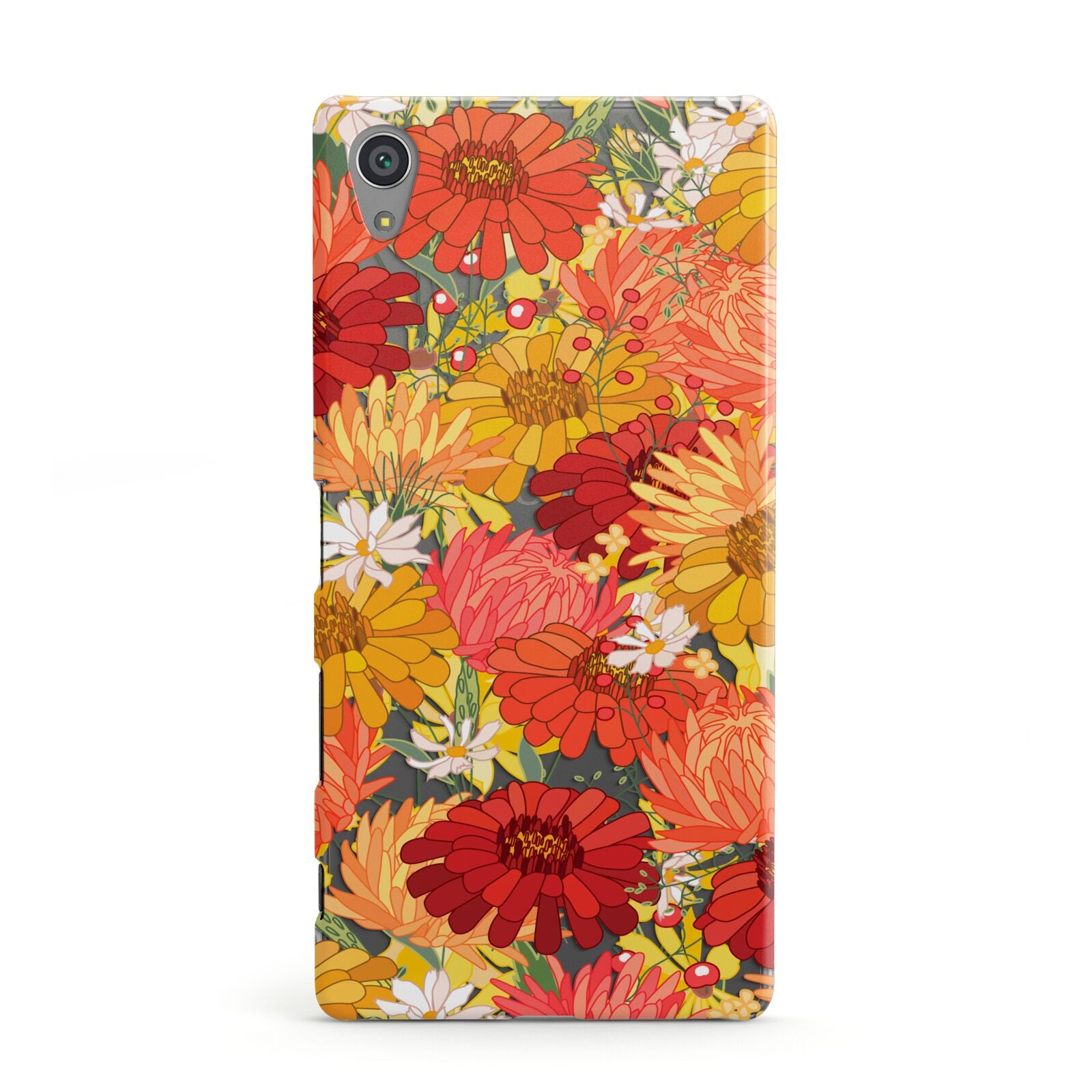 Floral Gerbera Sony Xperia Case