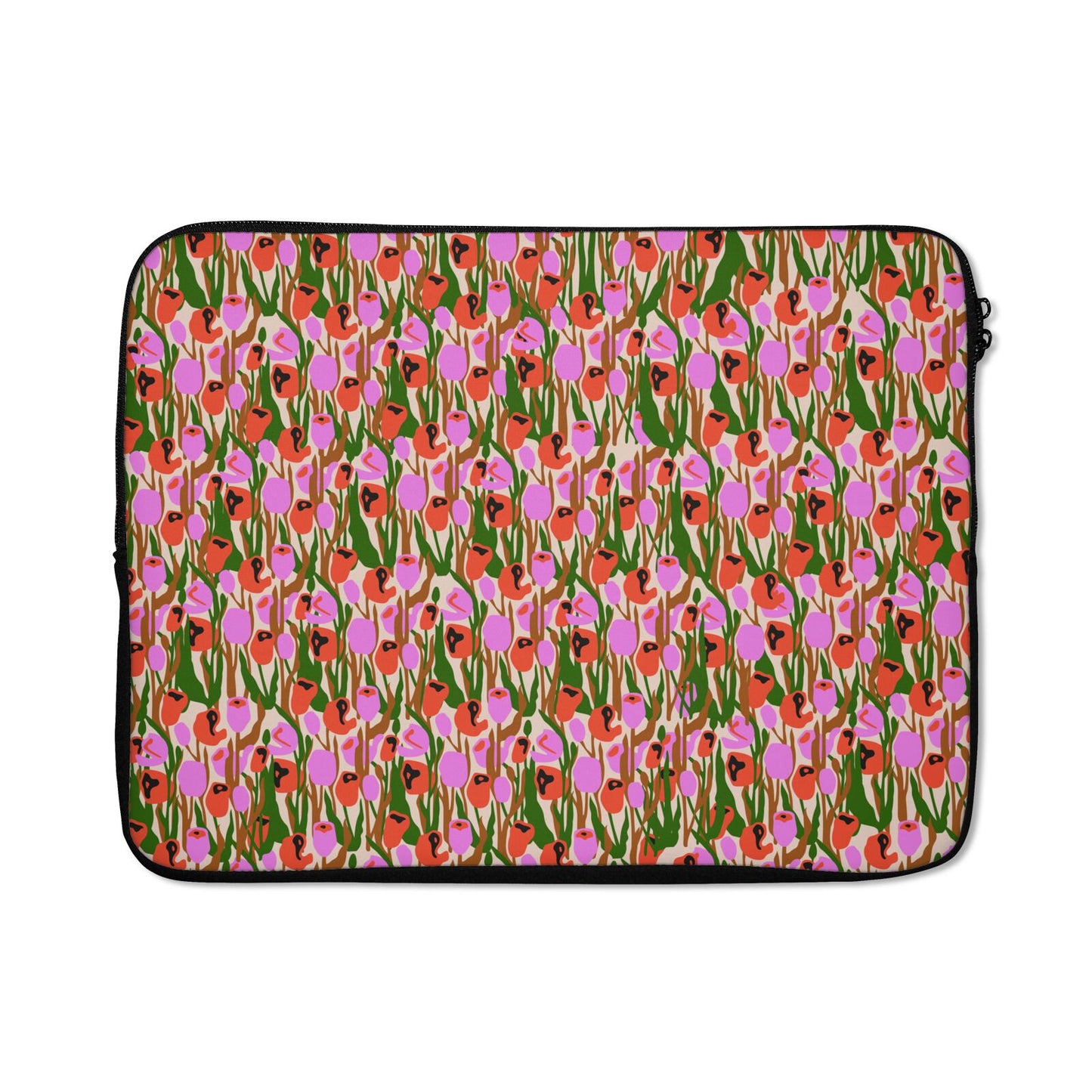 Floral Snake Laptop Bag – Dyefor