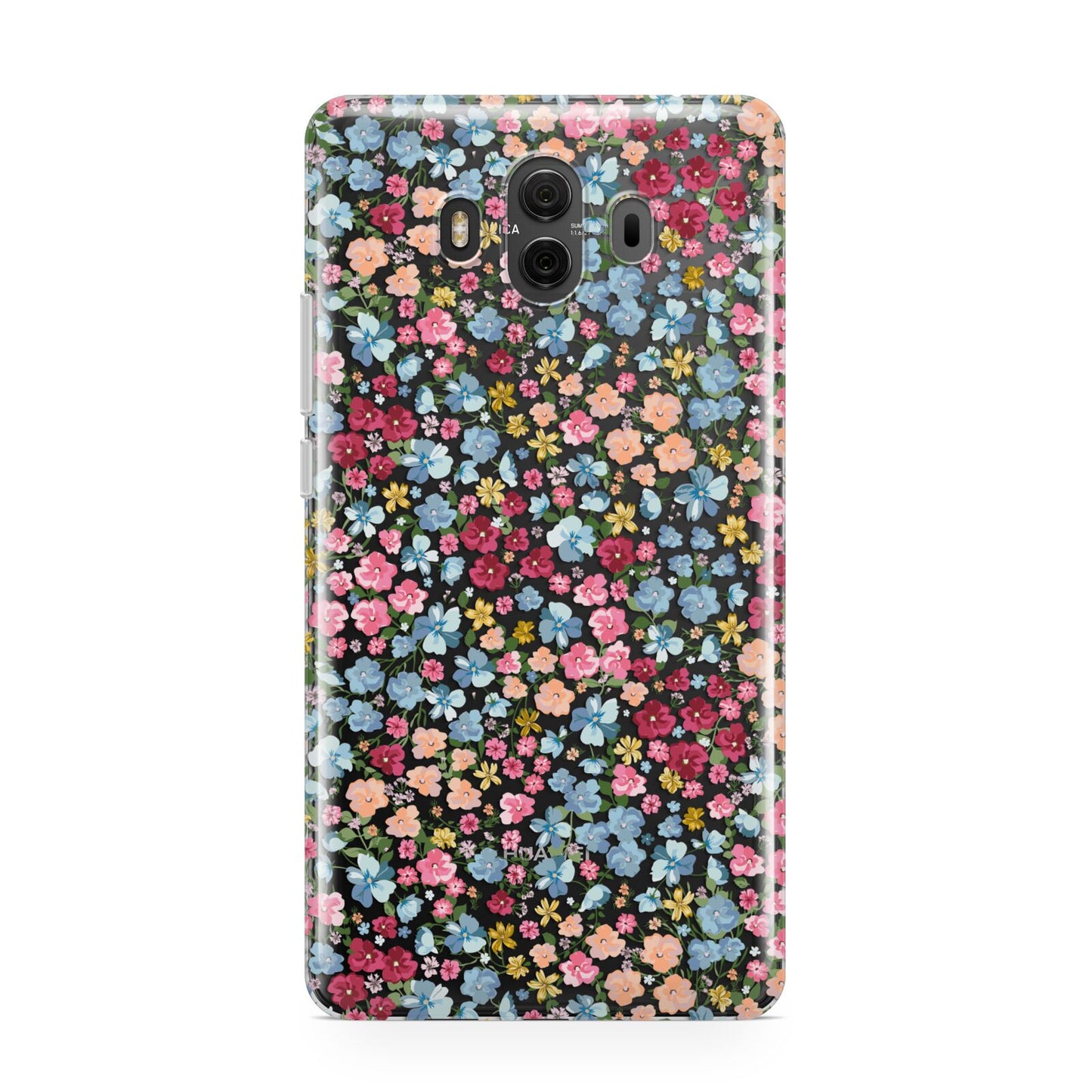 Floral Meadow Huawei Mate 10 Protective Phone Case