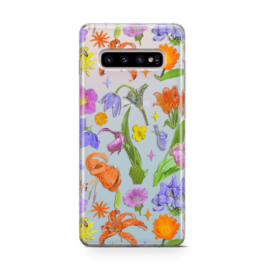 Floral Mix Protective Samsung Galaxy Case