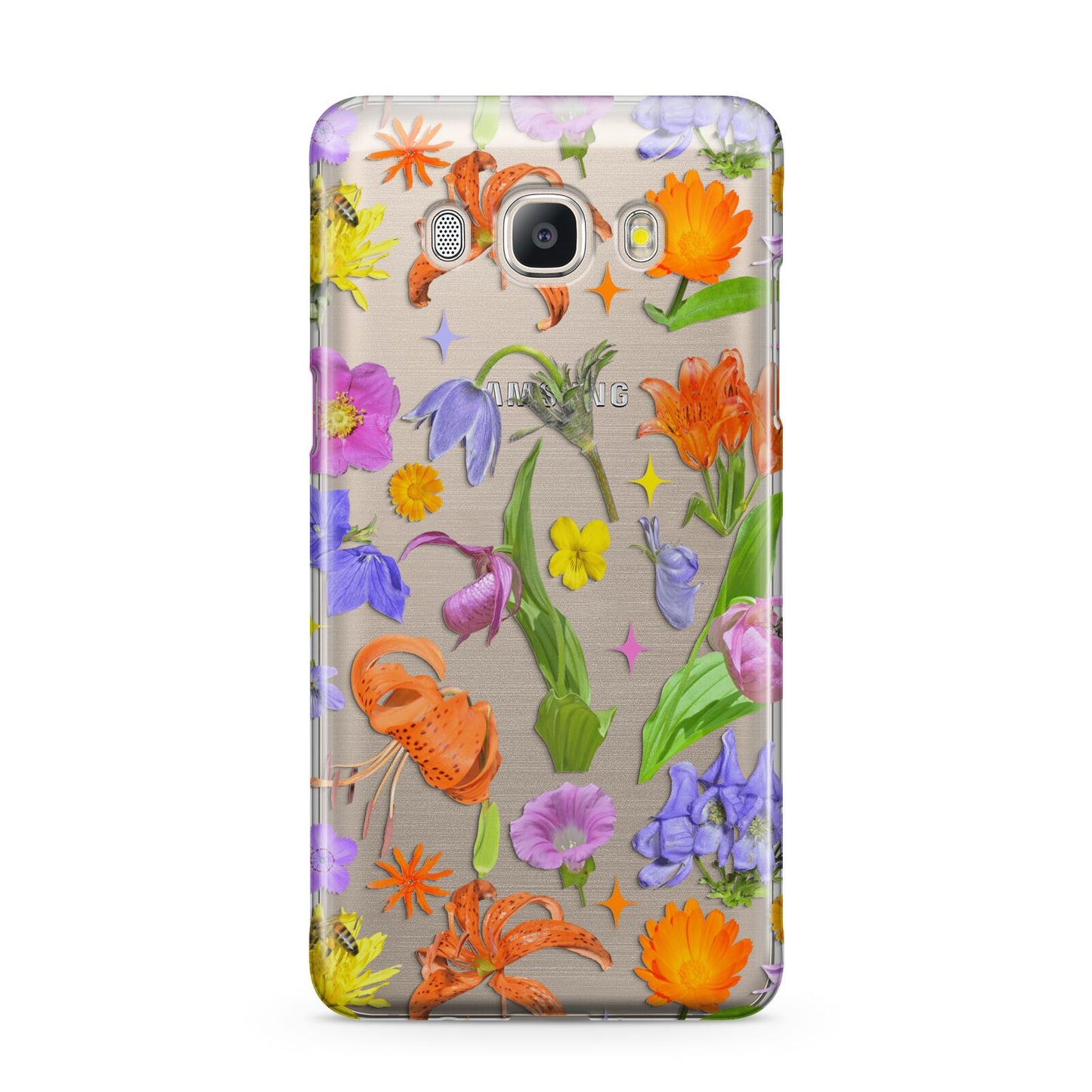 Floral Mix Samsung Galaxy J5 2016 Case