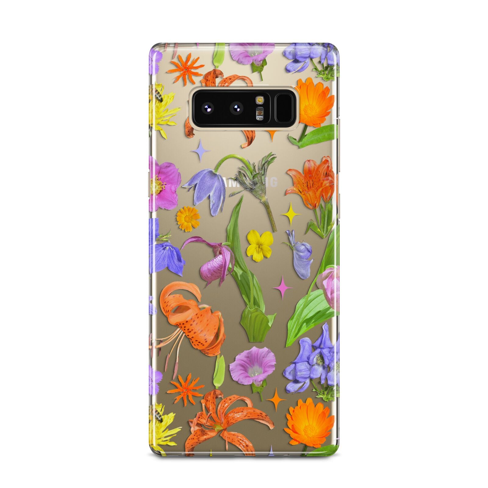 Floral Mix Samsung Galaxy Note 8 Case