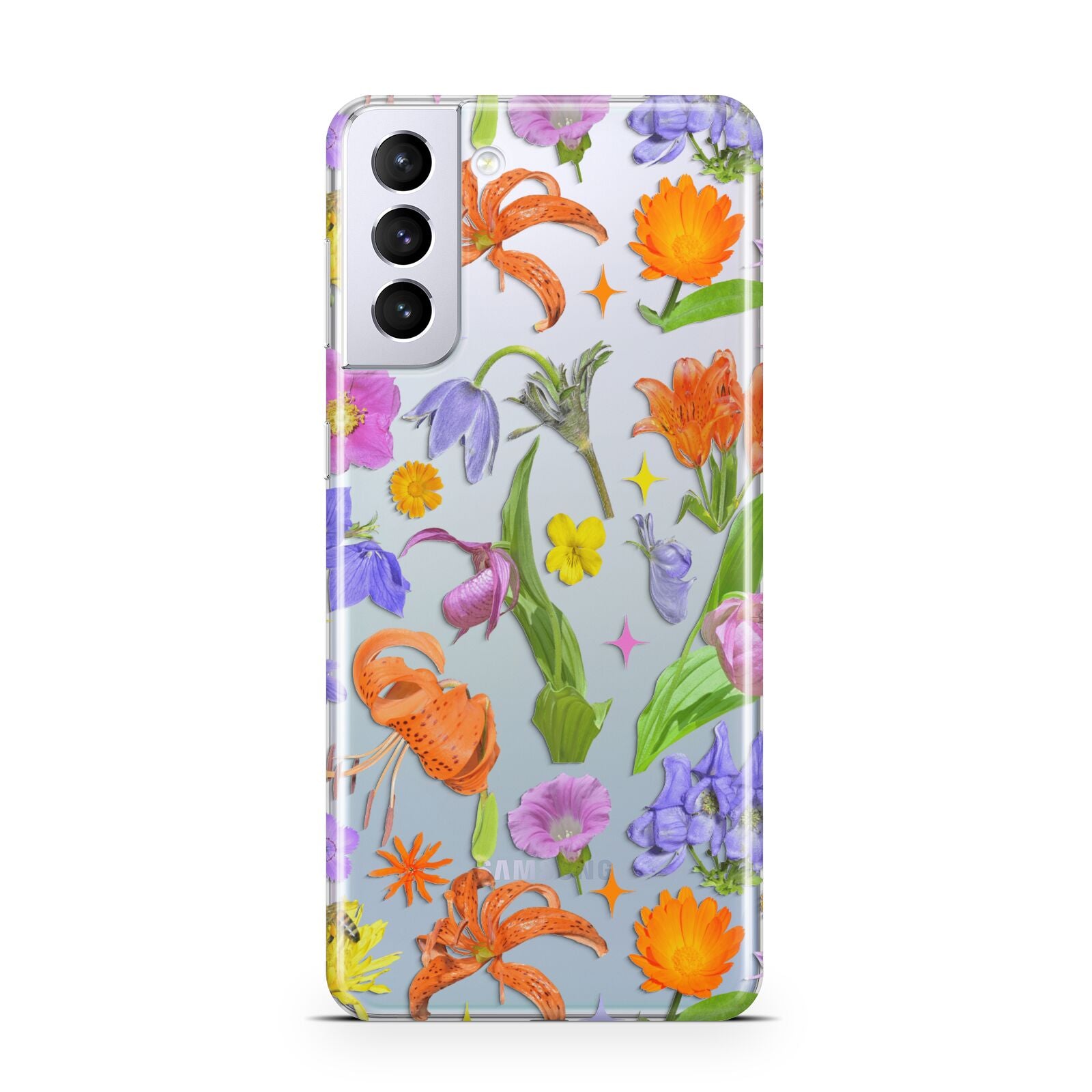 Floral Mix Samsung S21 Plus Phone Case