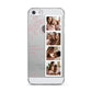 Floral Mothers Day Photo Strip Apple iPhone 5 Case