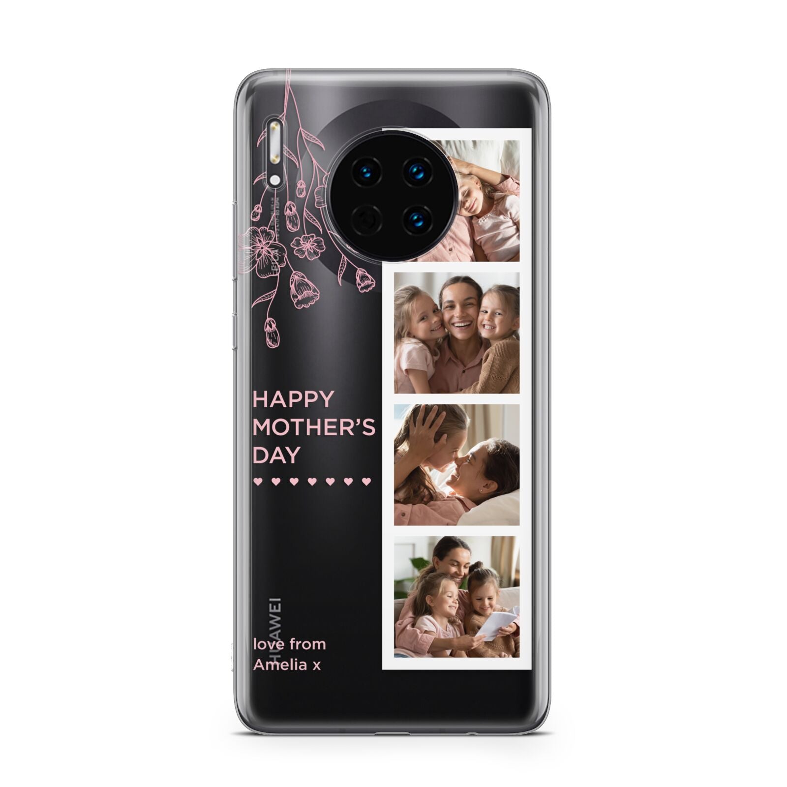 Floral Mothers Day Photo Strip Huawei Mate 30