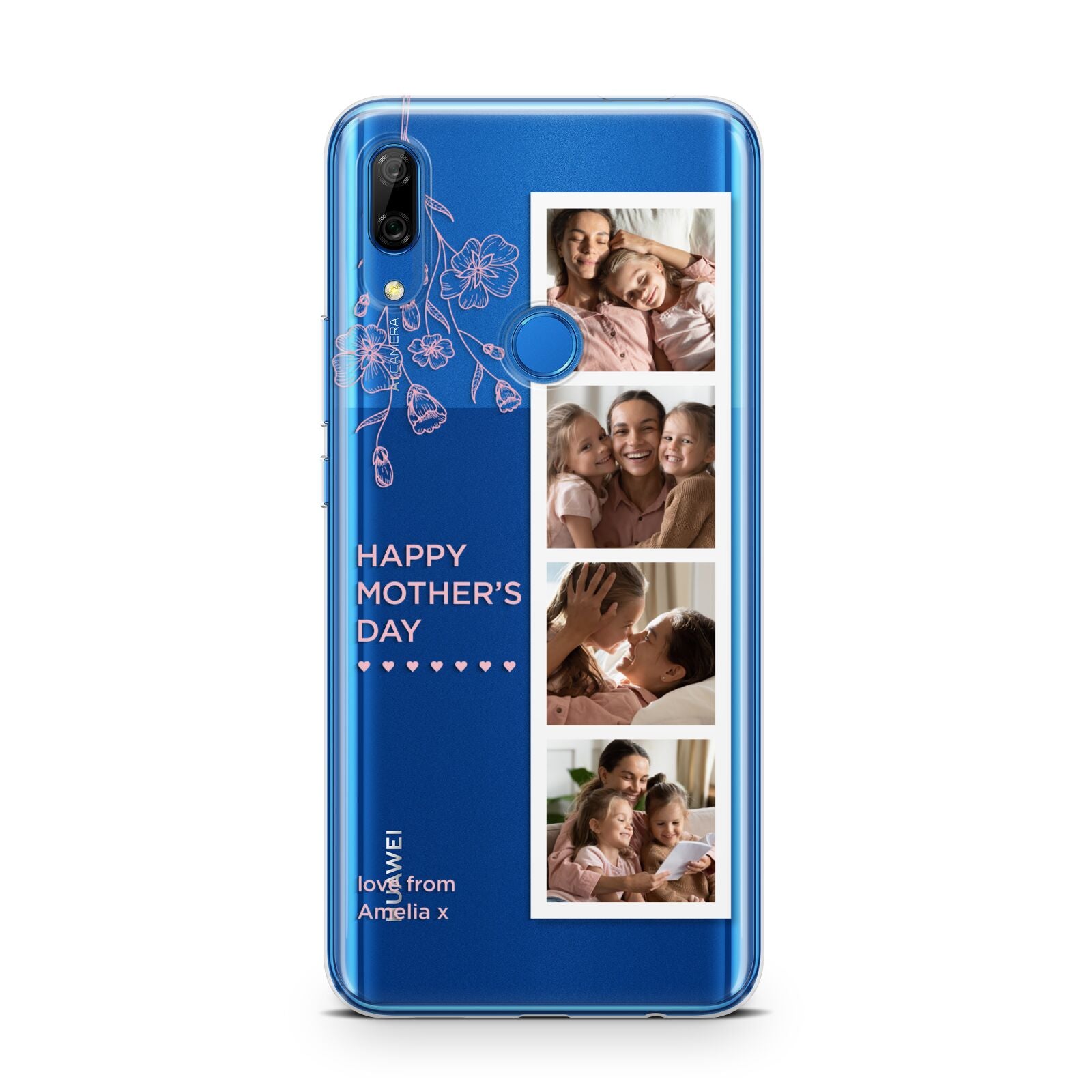 Floral Mothers Day Photo Strip Huawei P Smart Z