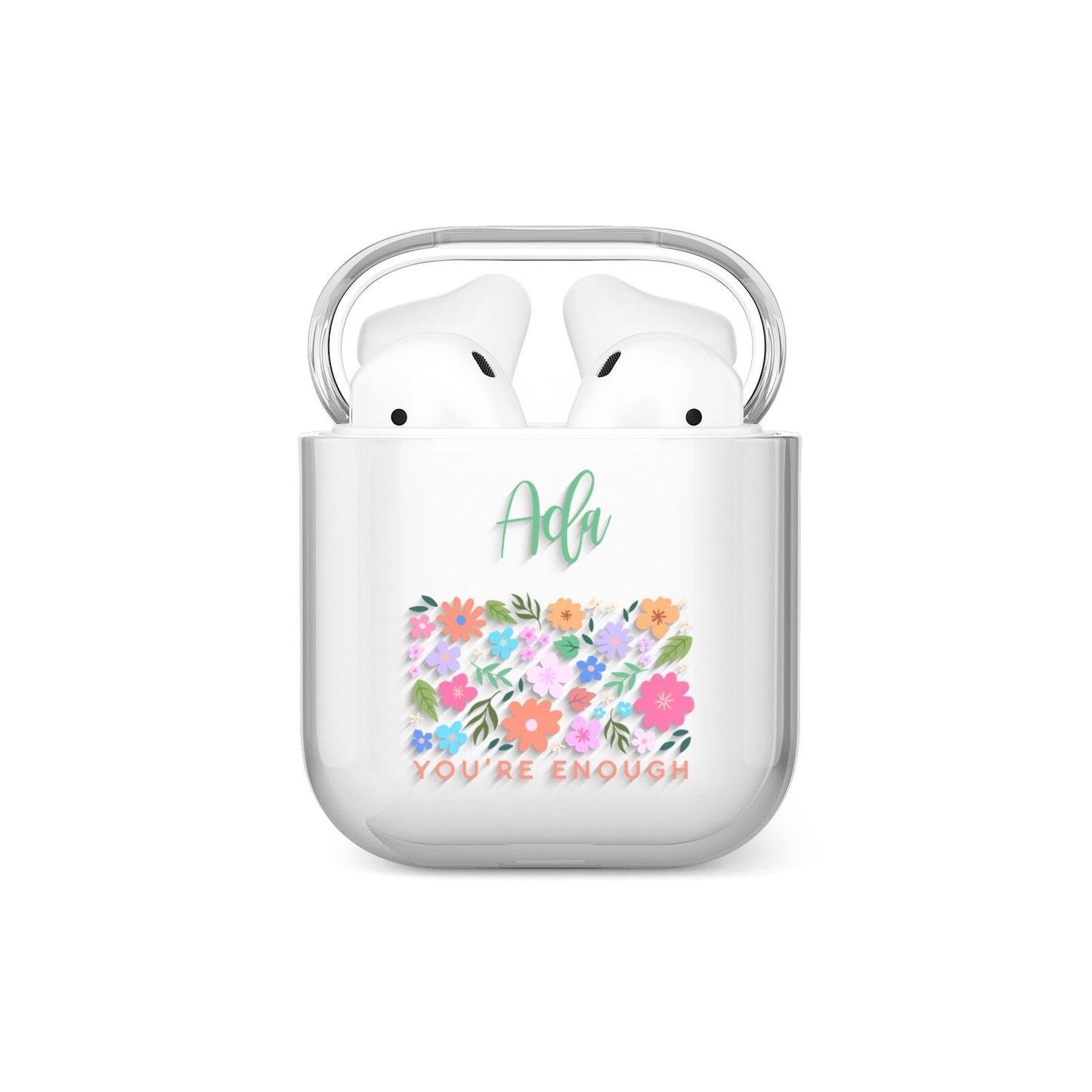 Floral Poster AirPods Case