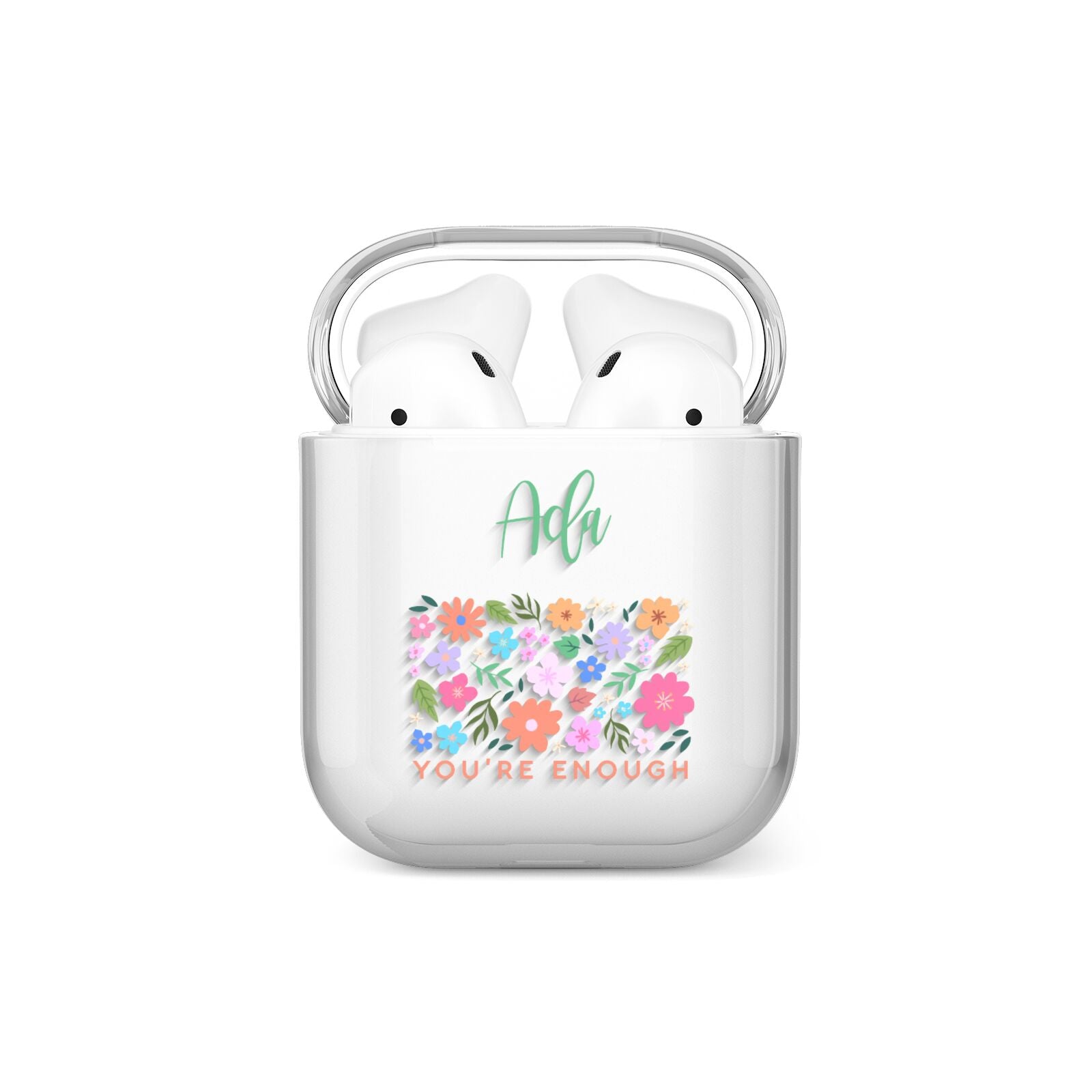 Floral Poster AirPods Case