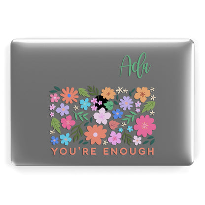 Floral Poster Apple MacBook Case