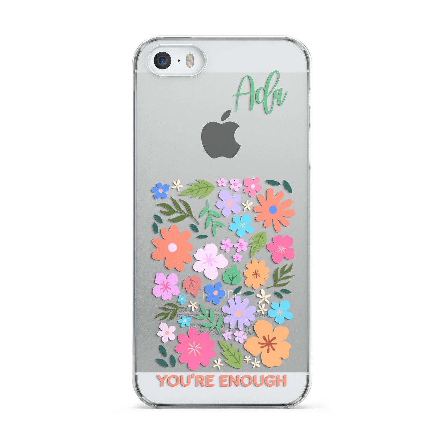Floral Poster Apple iPhone 5 Case
