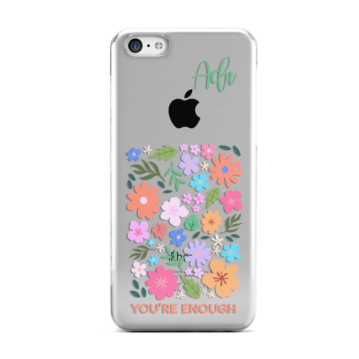 Floral Poster Apple iPhone 5c Case