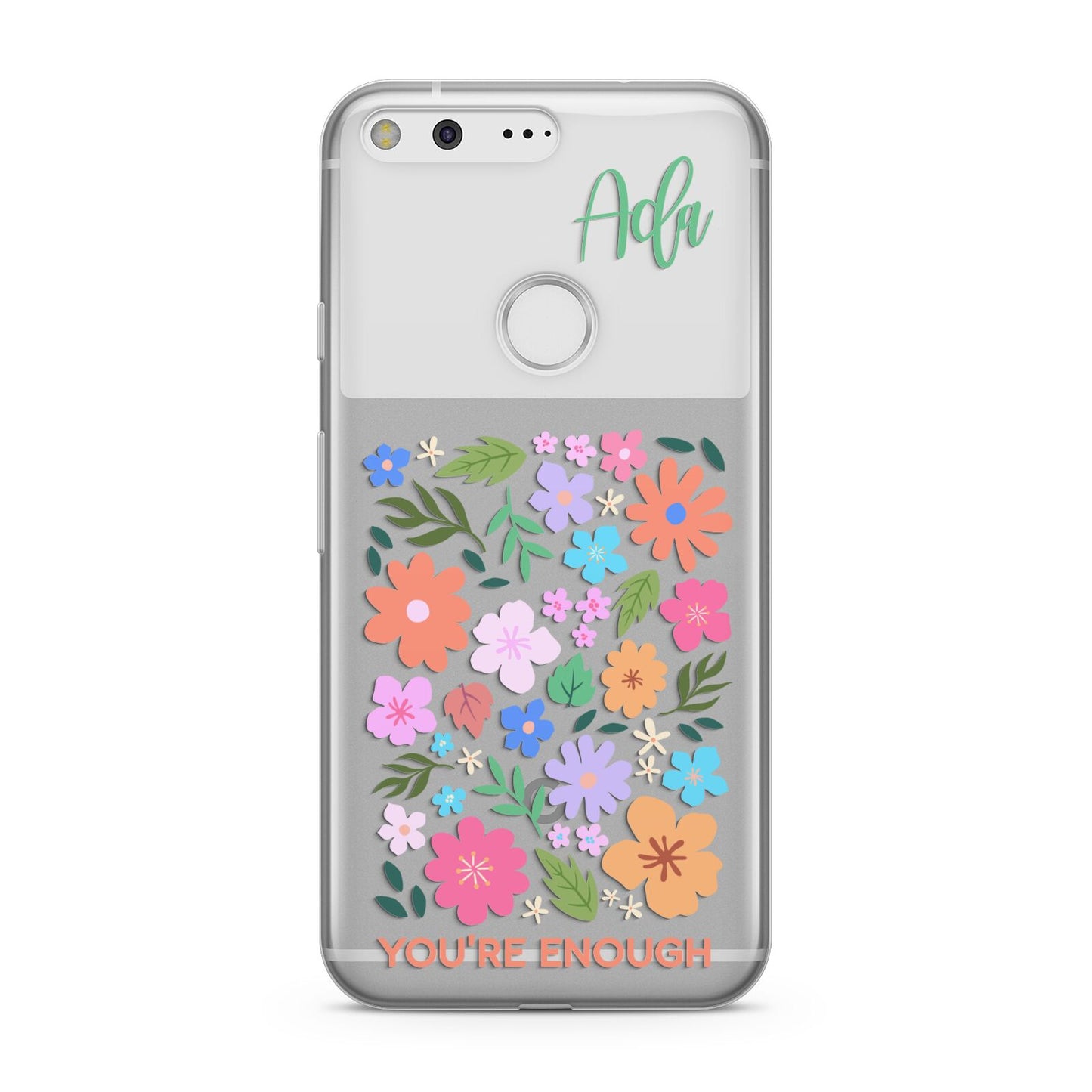 Floral Poster Google Pixel Case